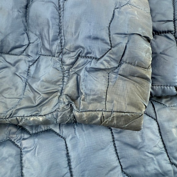 Men's The North Face ThermoBall Hooded Jacket Navy L Insulated - Picture 13 of 16